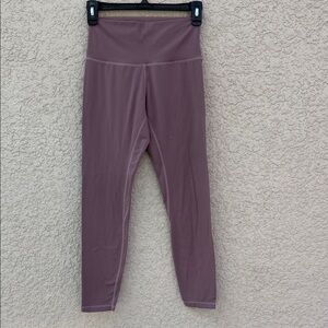 lululemon athletica Mauve Leggings